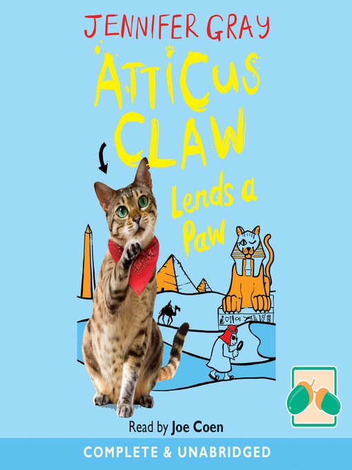 Title details for Atticus Claw Lends a Paw by Jennifer Gray - Available
